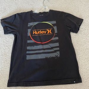 Boys Hurley Black T-shirt